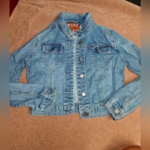 Bitten by Sarah Jessica Parker Light Blue Denim Jacket